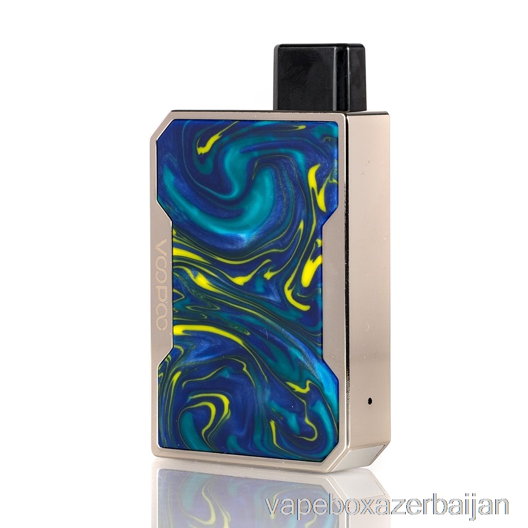 Vape Box Azerbaijan VOOPOO DRAG NANO Pod System Nebula Blue